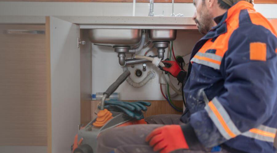 Professional slab leak plumber services in Welsh, LA